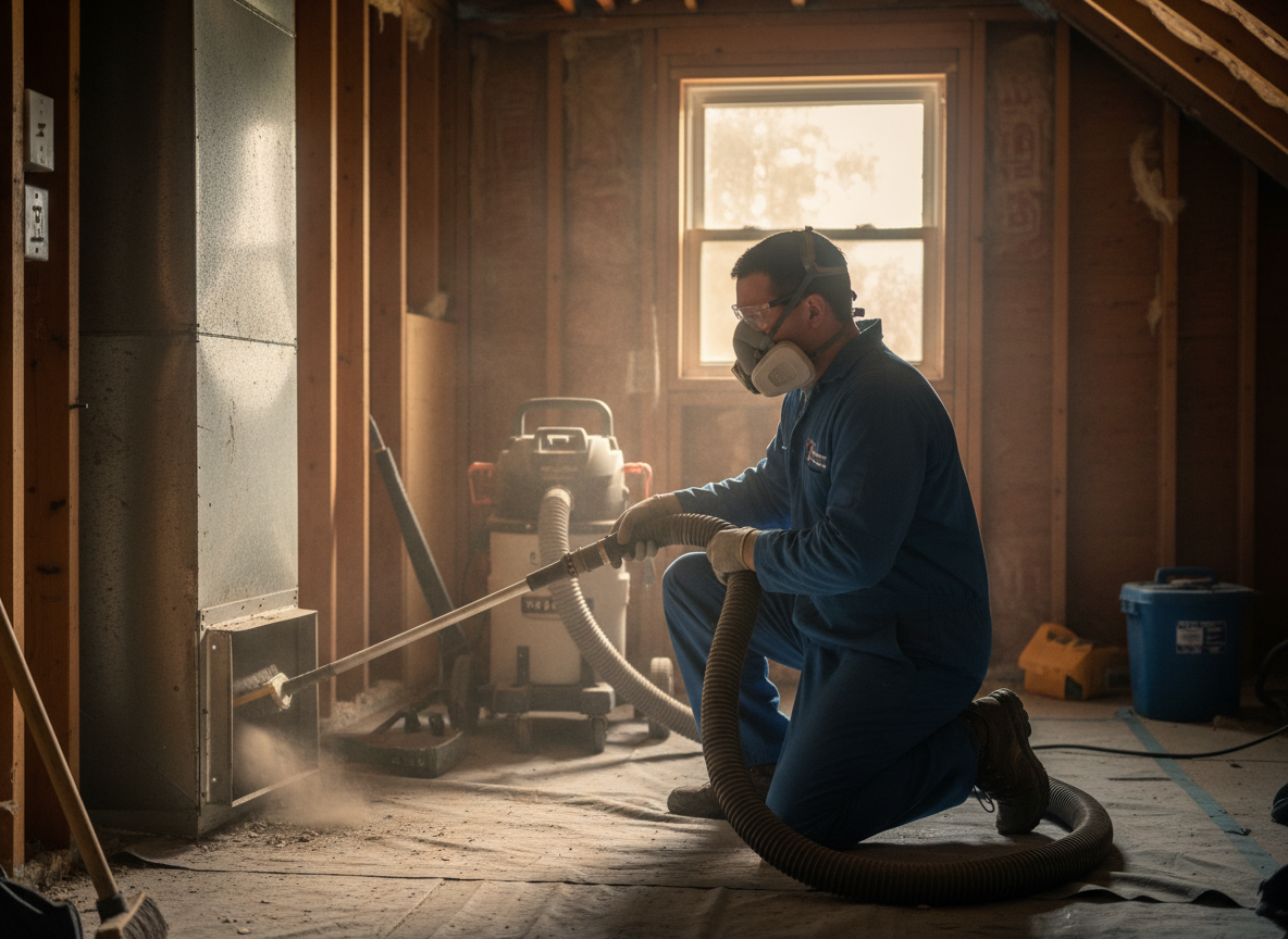 Air Duct Cleaning near me in Blue Ash