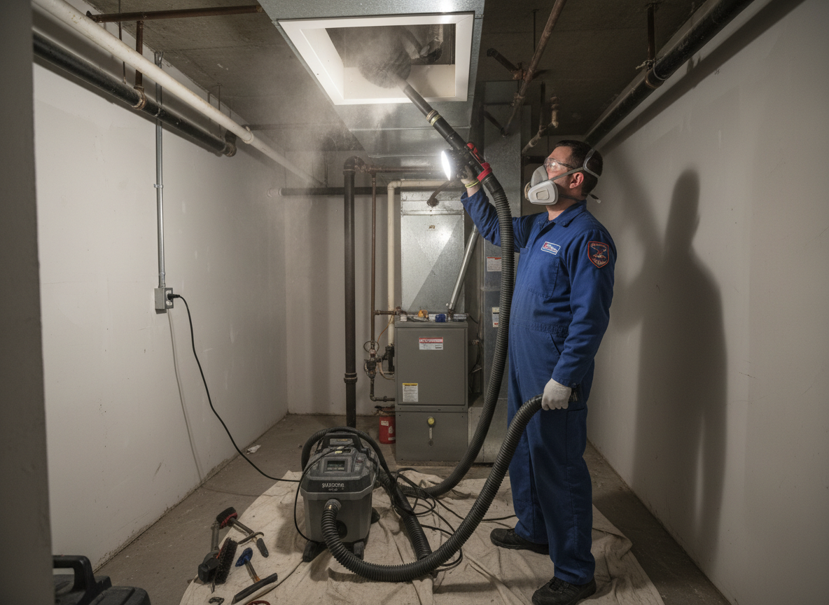 air vent cleaning in Blue Ash