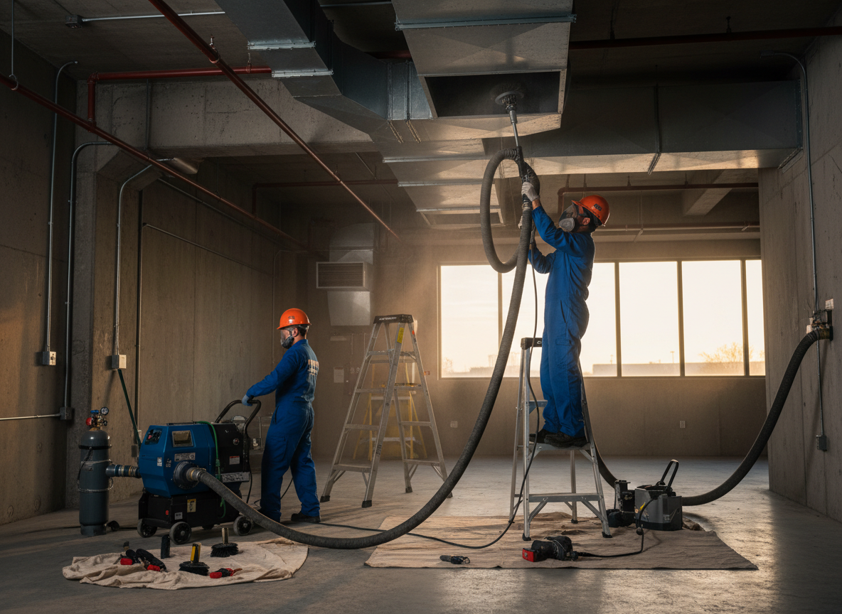 Duct cleaning services near me in Blue Ash