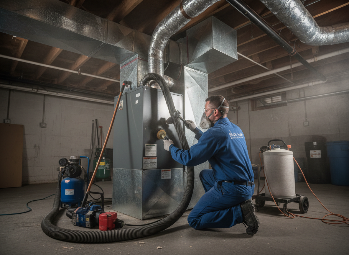 furnace and duct cleaning in Blue Ash