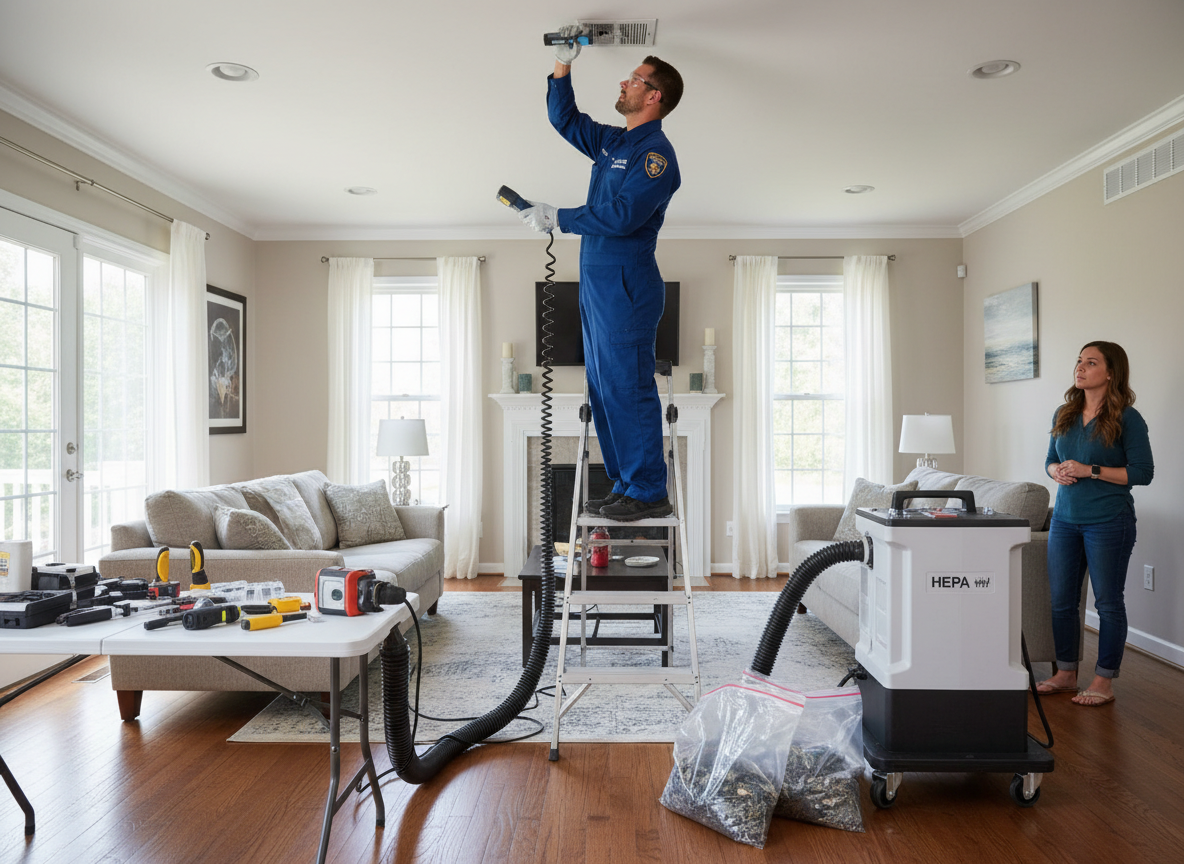 indoor air quality services in Blue Ash