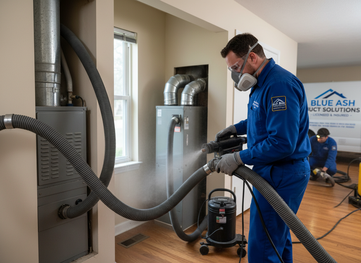 licensed and insured duct cleaners in Blue Ash