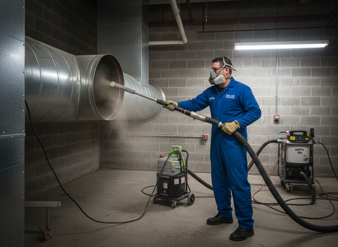 professional duct cleaning in Blue Ash